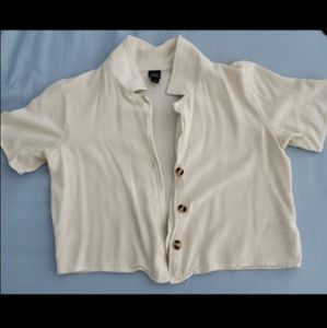 Cropped, Button Down